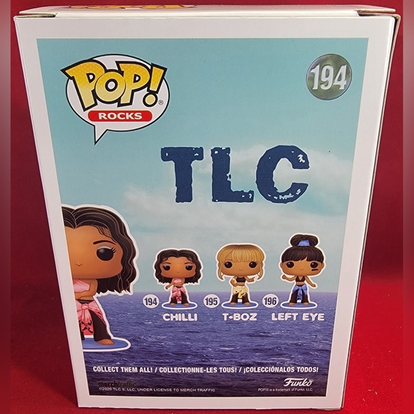 Chilli funko # 194 (nib) - Picture 7 of 7